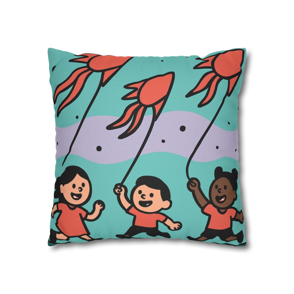 Nebula Kite Race unique gift pillow cases