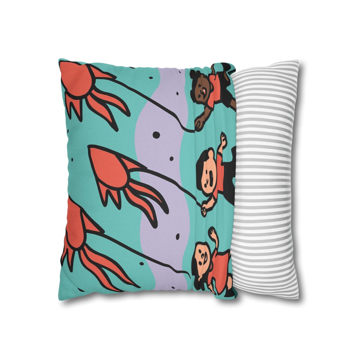 Nebula Kite Race unique gift pillow cases