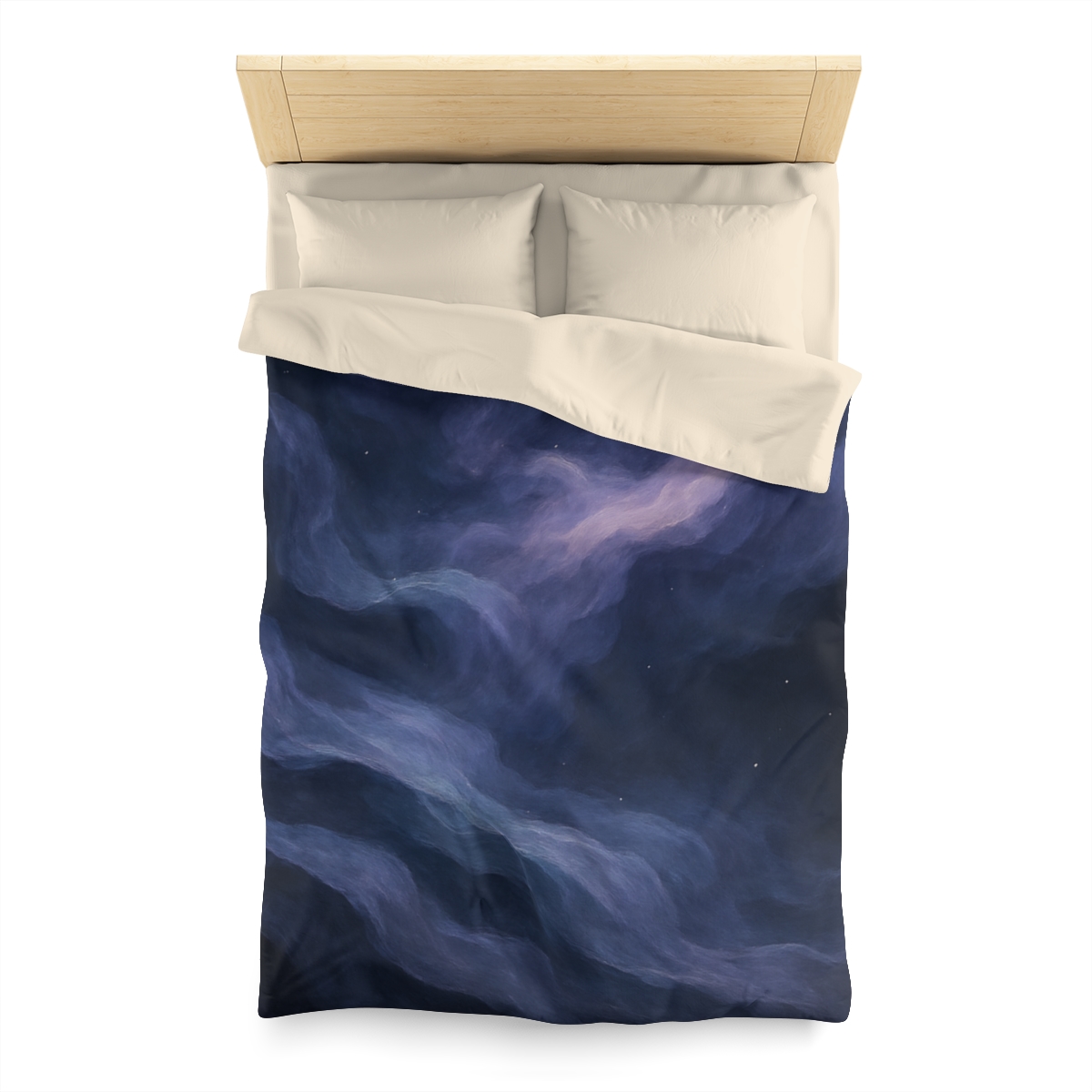 Nebula Lace Curtain designer printed duvets