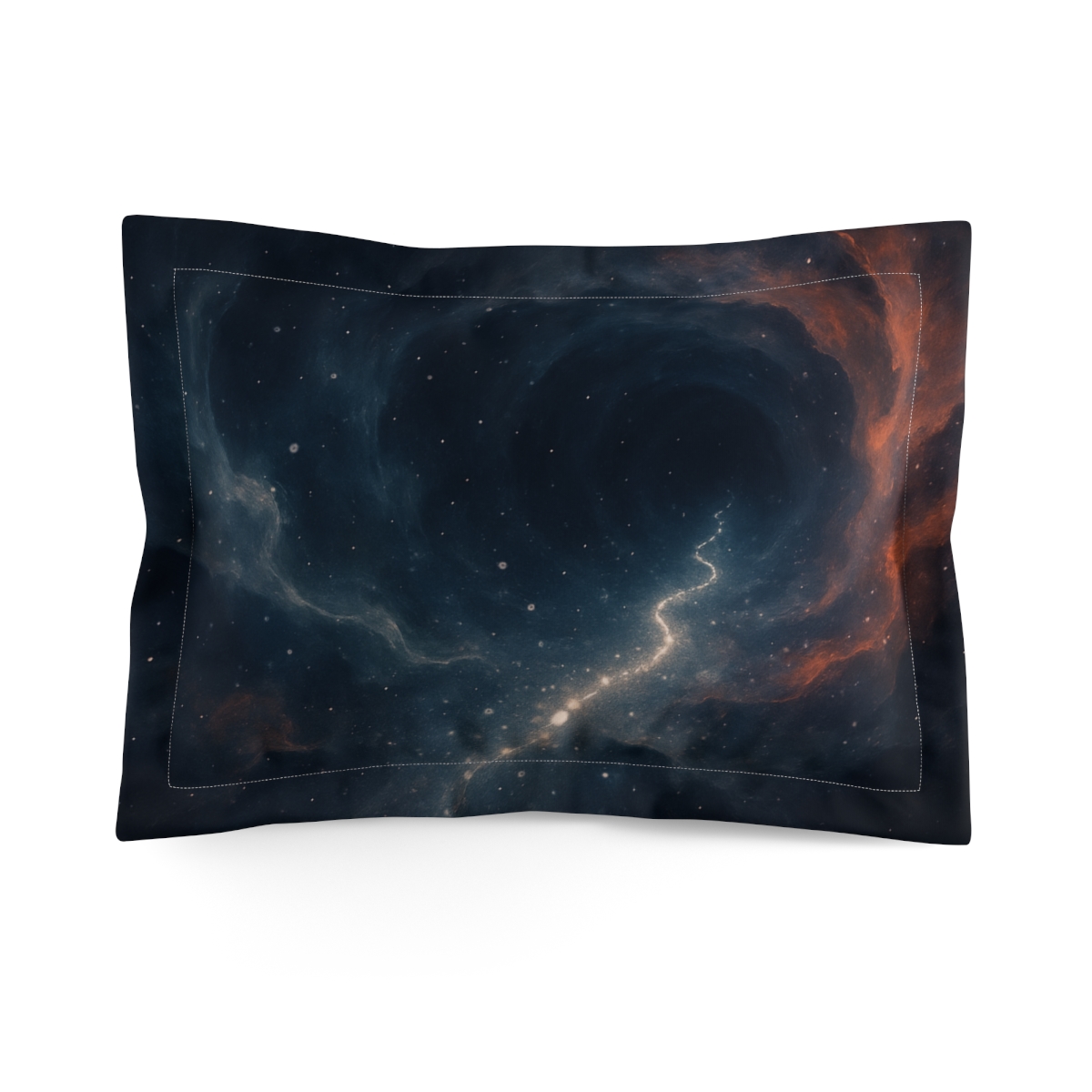 Nebula Lantern Passage designer printed pillows