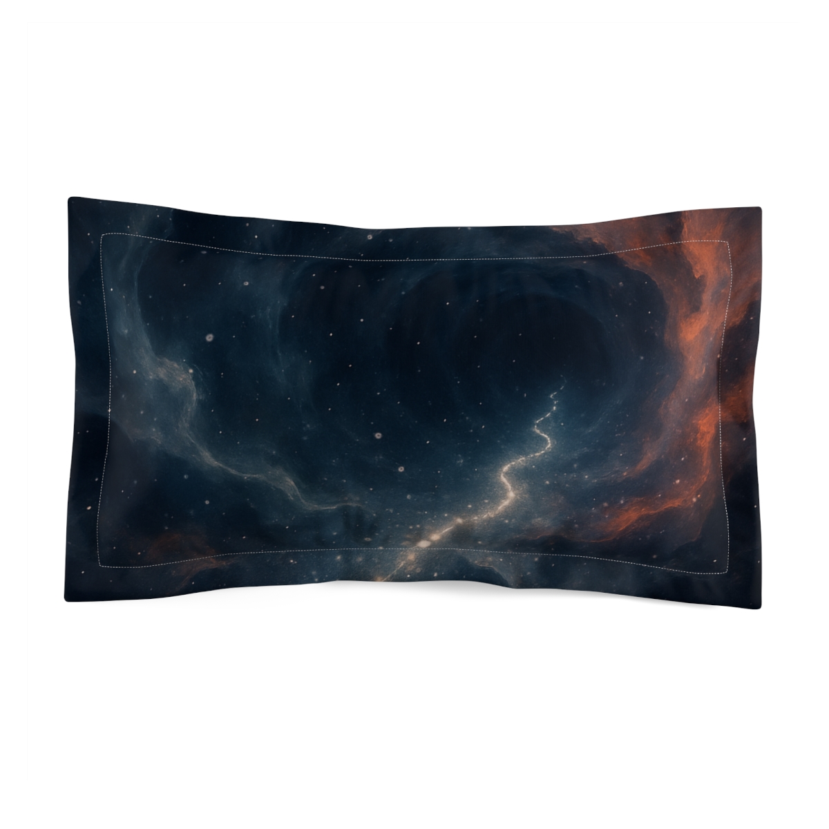 Nebula Lantern Passage designer printed pillows