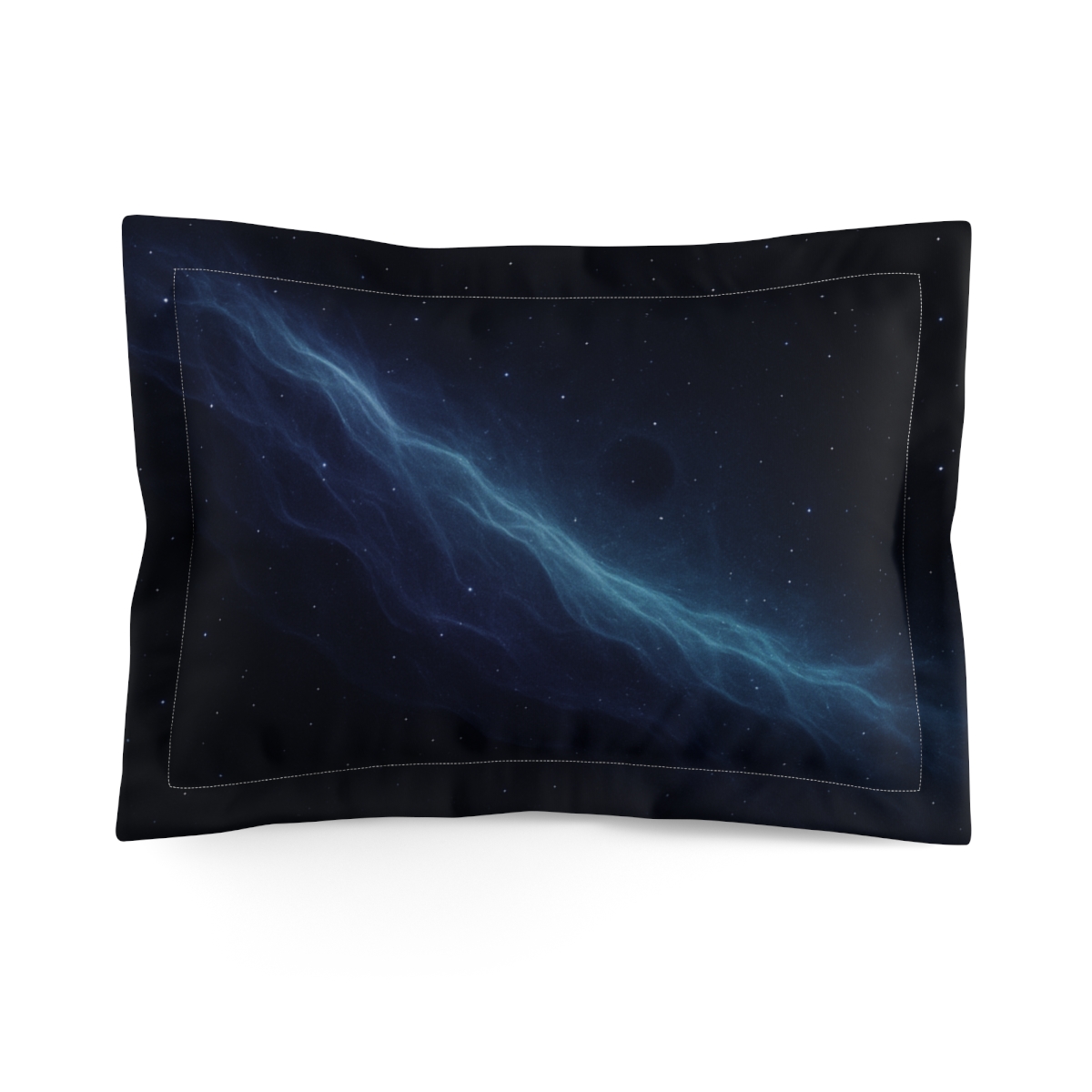 Nebula Lattice Drift personalized decorative pillows