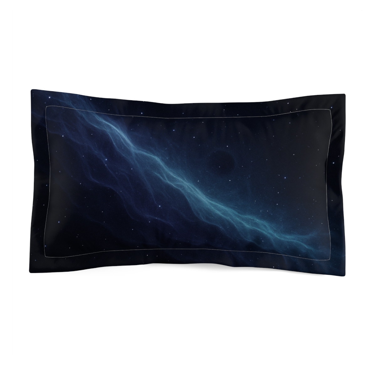 Nebula Lattice Drift personalized decorative pillows