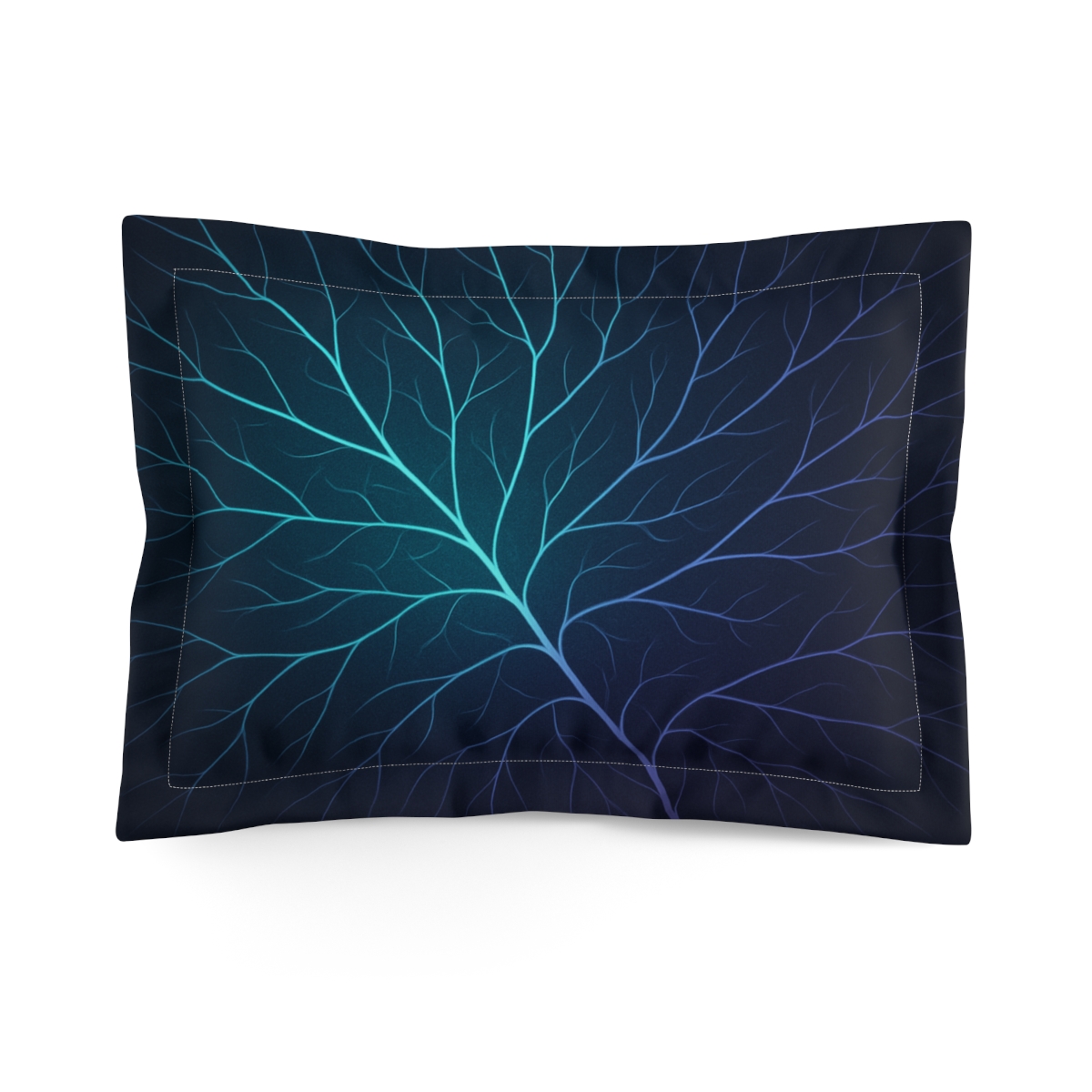 Nebula Leaf Filament unique shape pillows