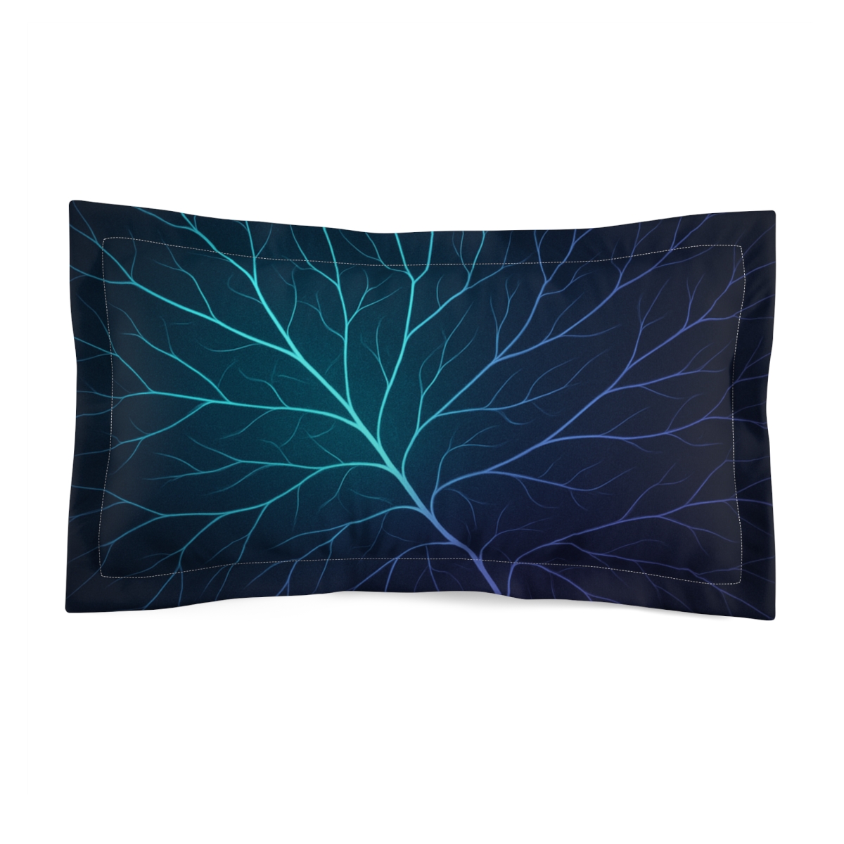 Nebula Leaf Filament unique shape pillows