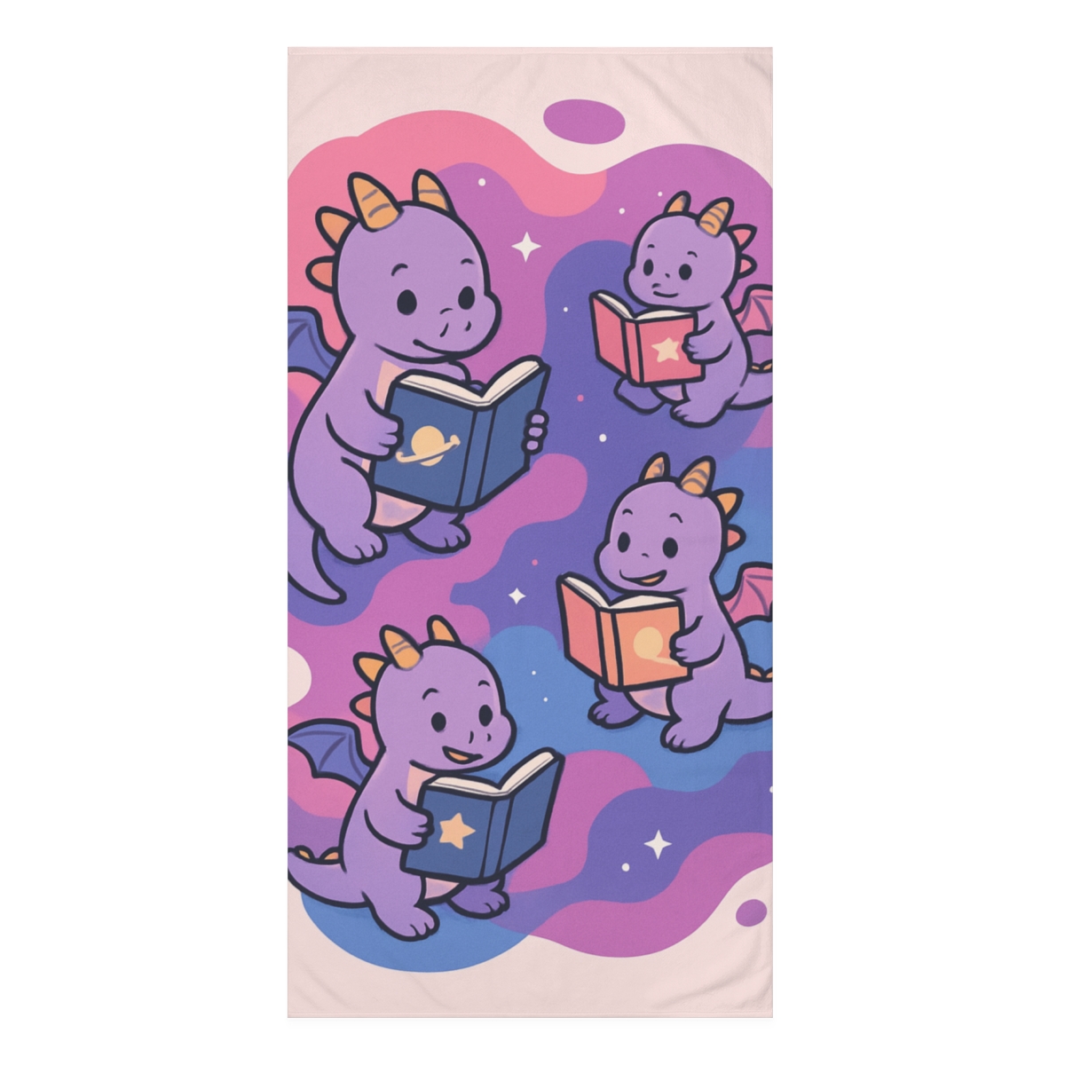 Nebula Library For Little Dragons decorative home towelscustom towels