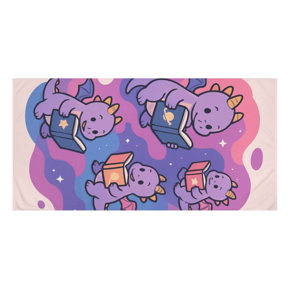 Nebula Library For Little Dragons decorative home towelscustom towels