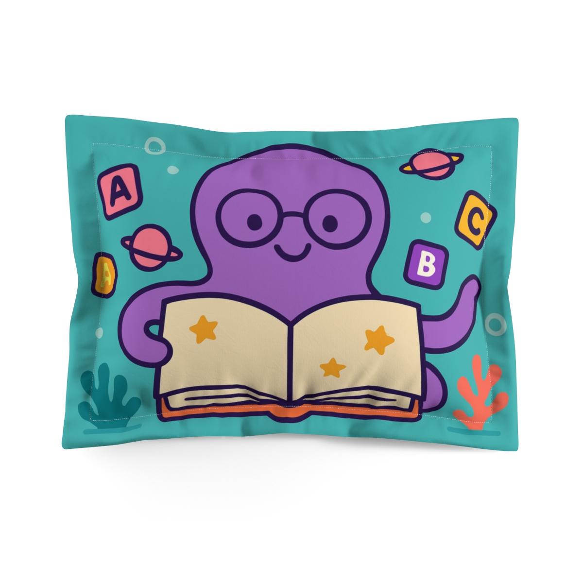 Nebula Library Octopus trendy accent pillows