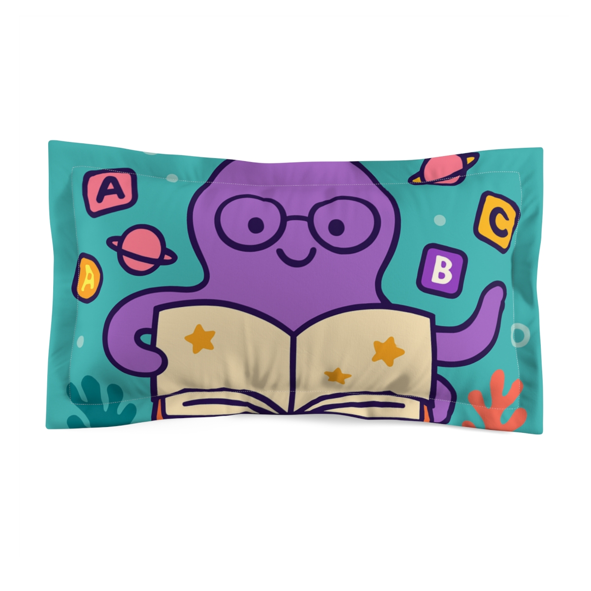 Nebula Library Octopus trendy accent pillows