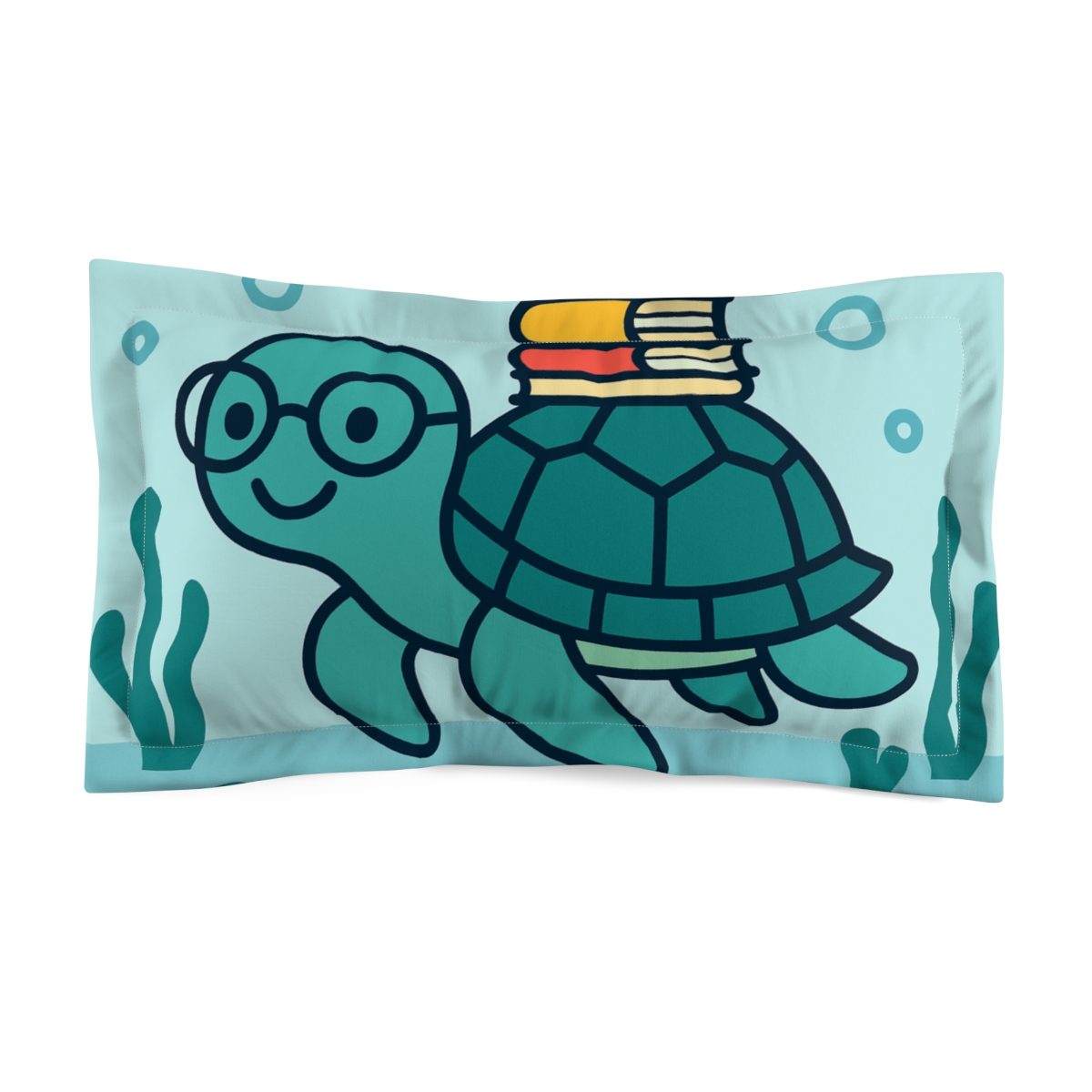 Nebula Library Sea Turtle soft plush pillows