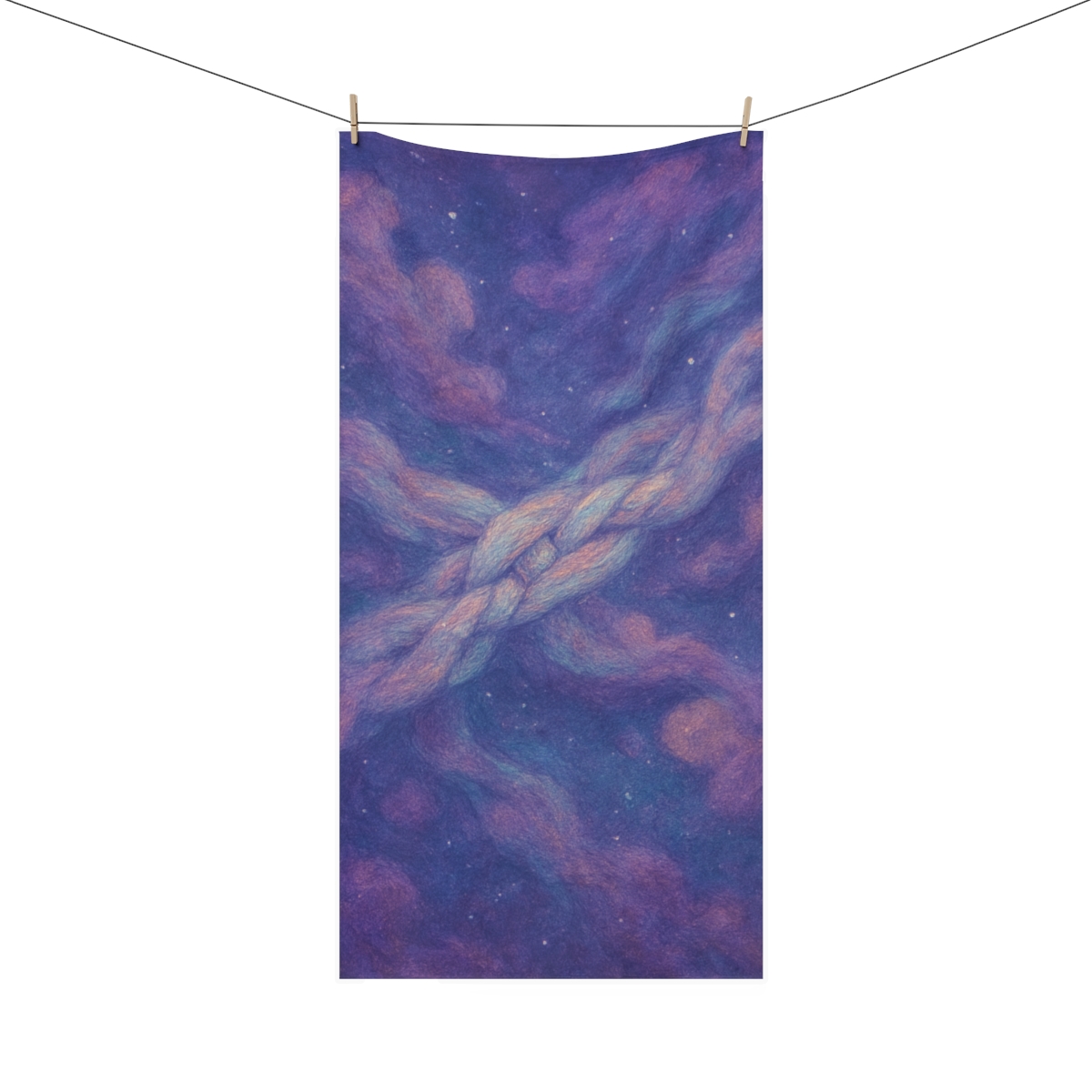 Nebula Loom Tapestry soft cotton towels