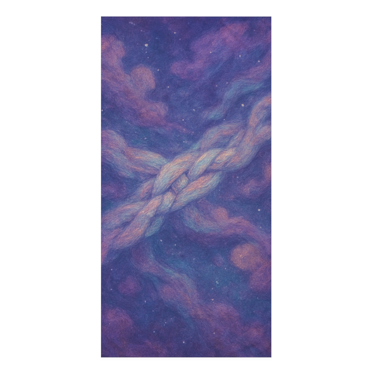 Nebula Loom Tapestry soft cotton towels