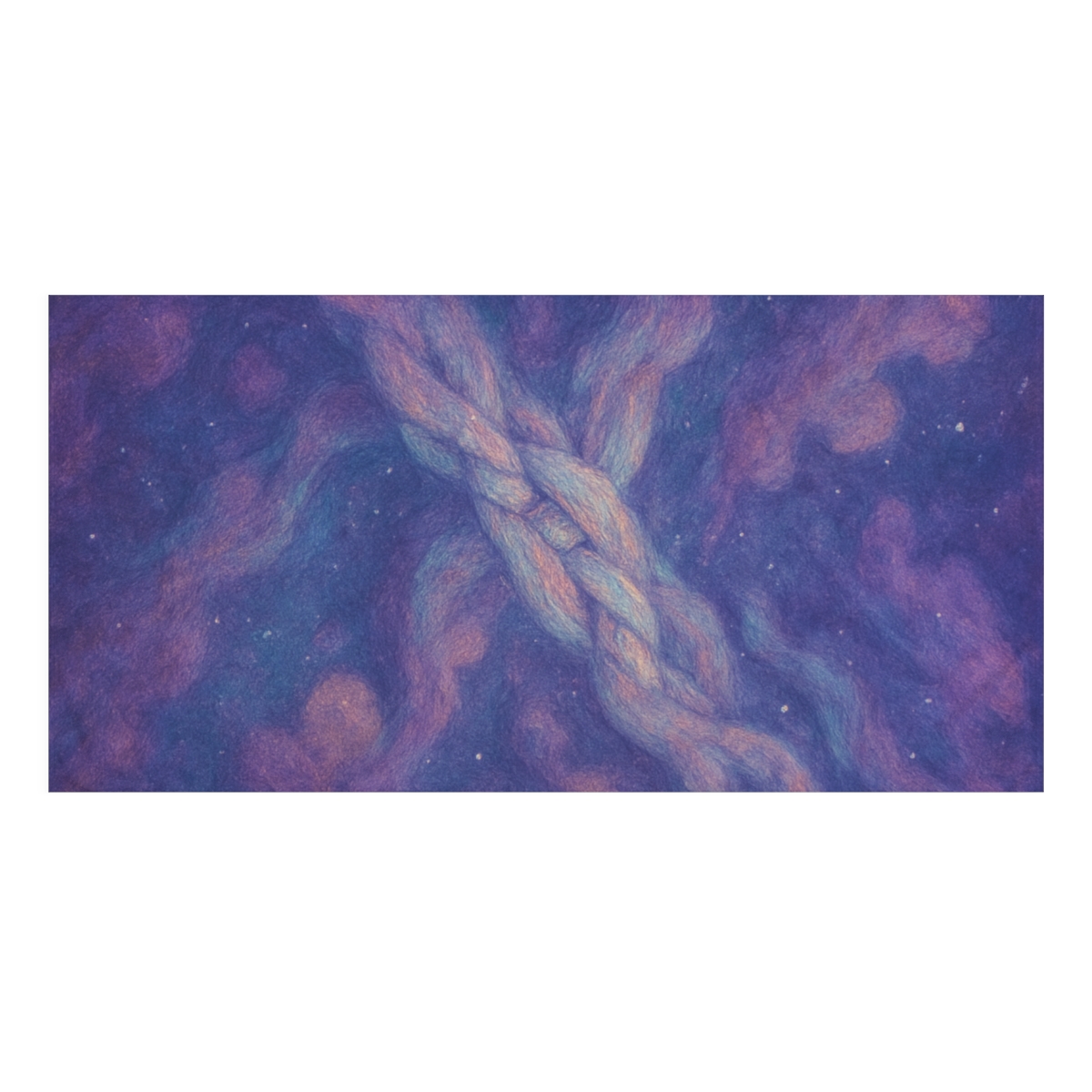 Nebula Loom Tapestry soft cotton towels