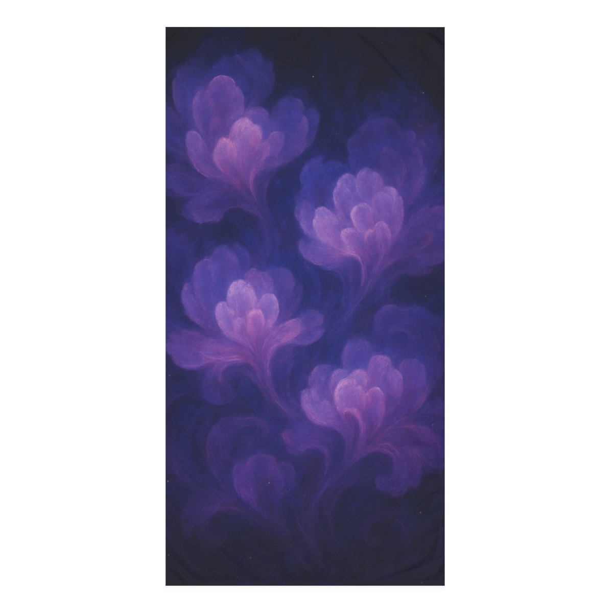 Nebula Petal Drift soft cotton towels