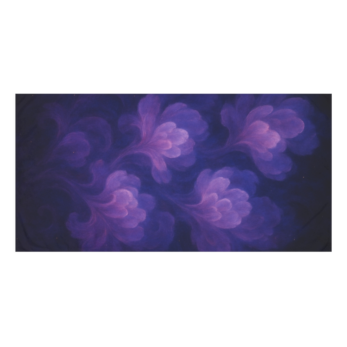 Nebula Petal Drift soft cotton towels