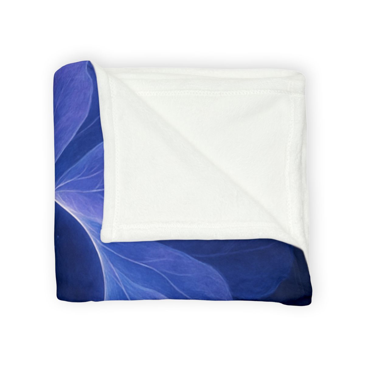 Nebula Petal Halo decorative home blankets