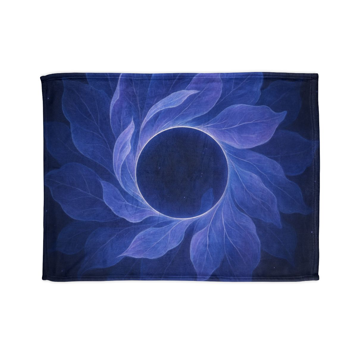 Nebula Petal Halo decorative home blankets