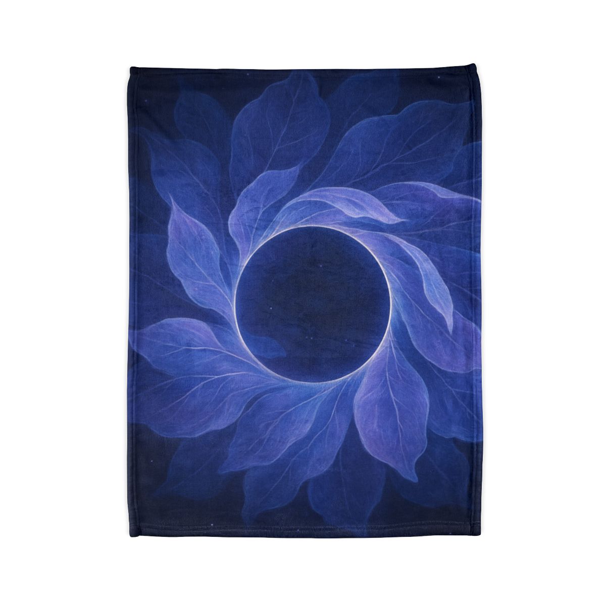 Nebula Petal Halo decorative home blankets