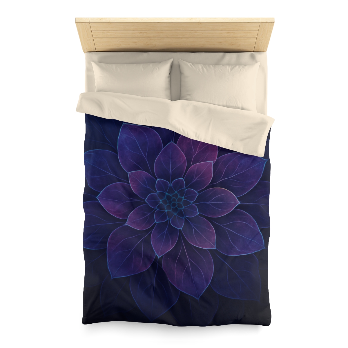 Nebula Petal Lattice personalized bedding duvets