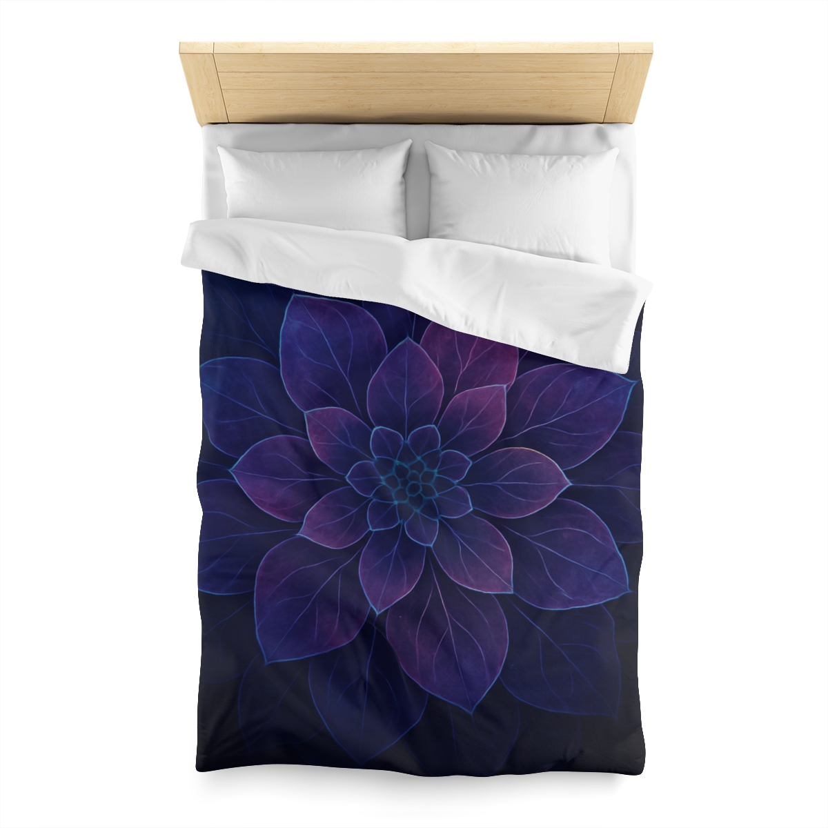 Nebula Petal Lattice personalized bedding duvets