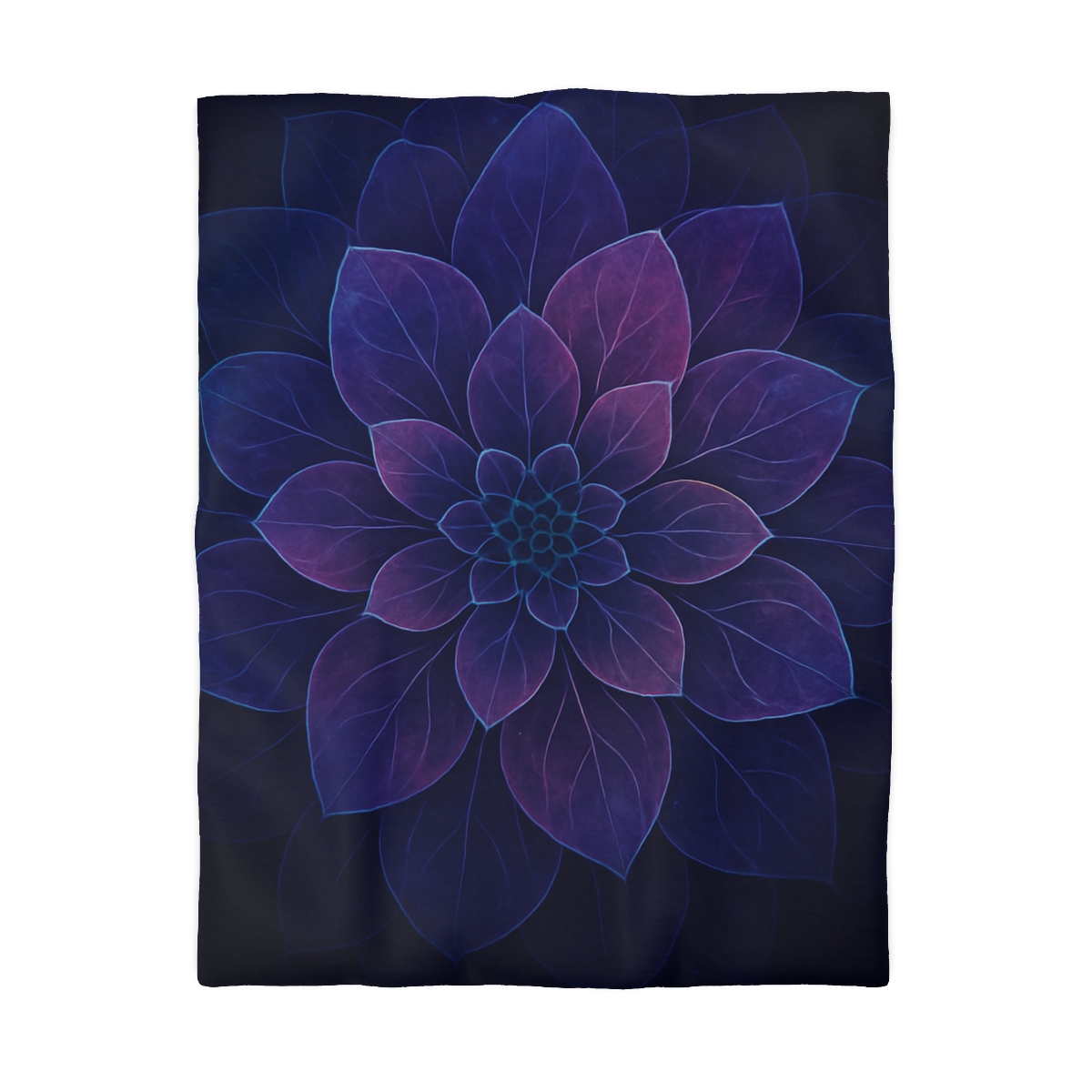 Nebula Petal Lattice personalized bedding duvets