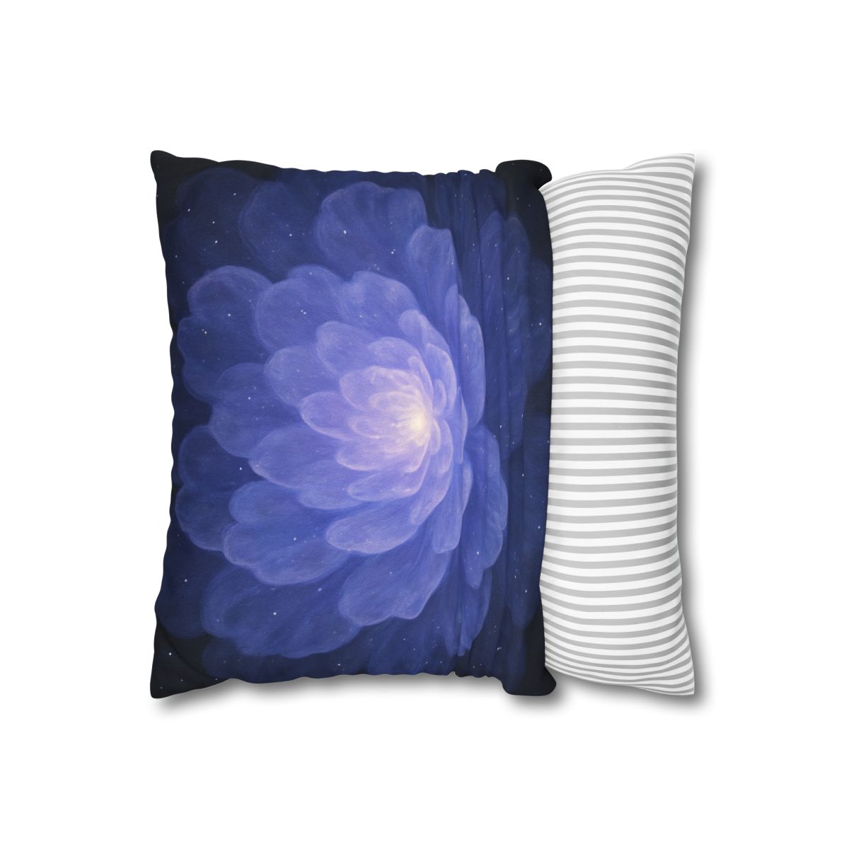 Nebula Petal Radiance custom pillow cases