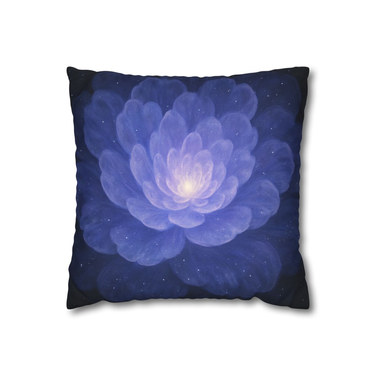Nebula Petal Radiance custom pillow cases