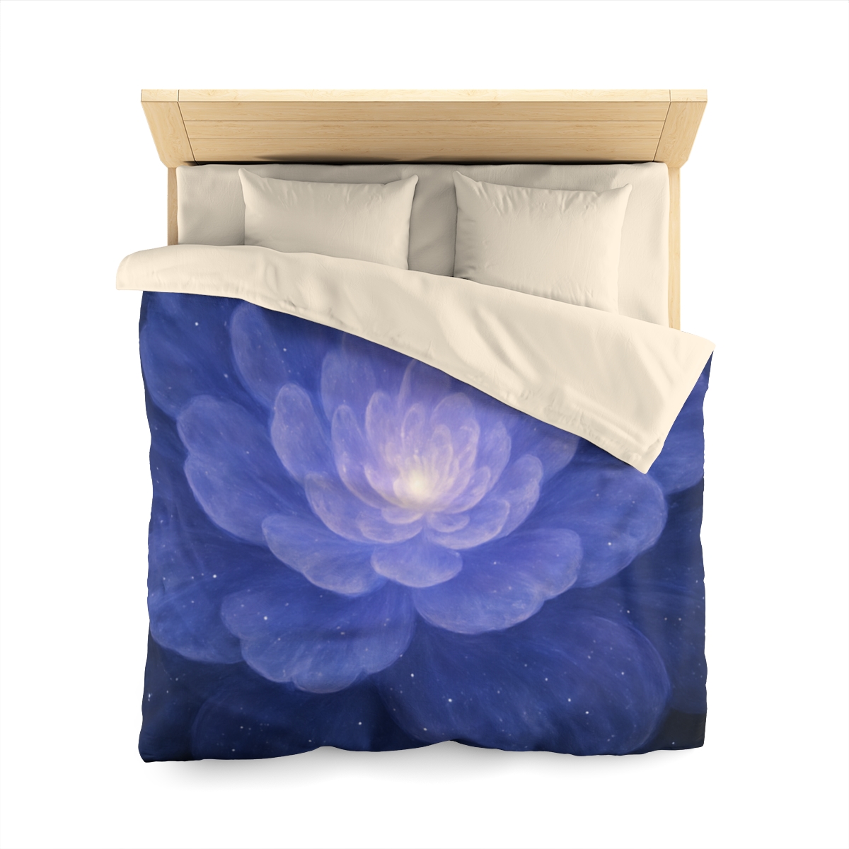 Nebula Petal Radiance unique patterned duvets