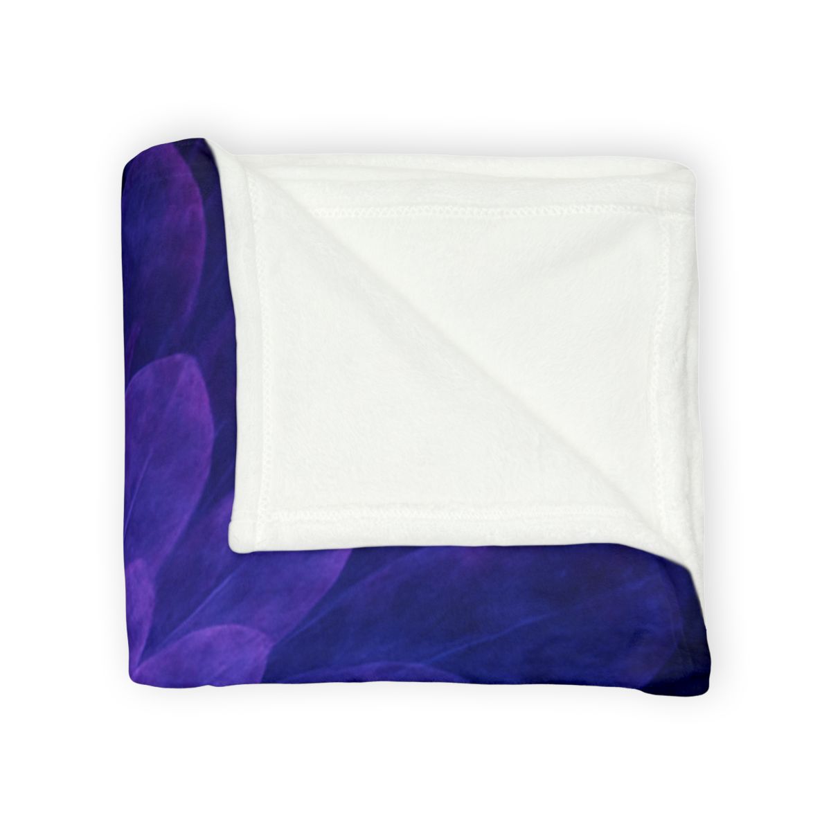 Nebula Petal Radiance custom blankets