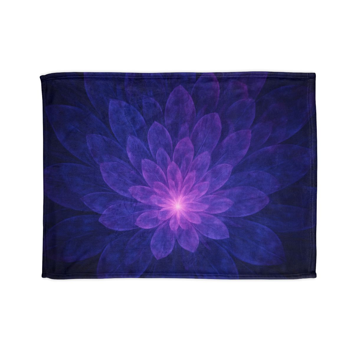 Nebula Petal Radiance custom blankets