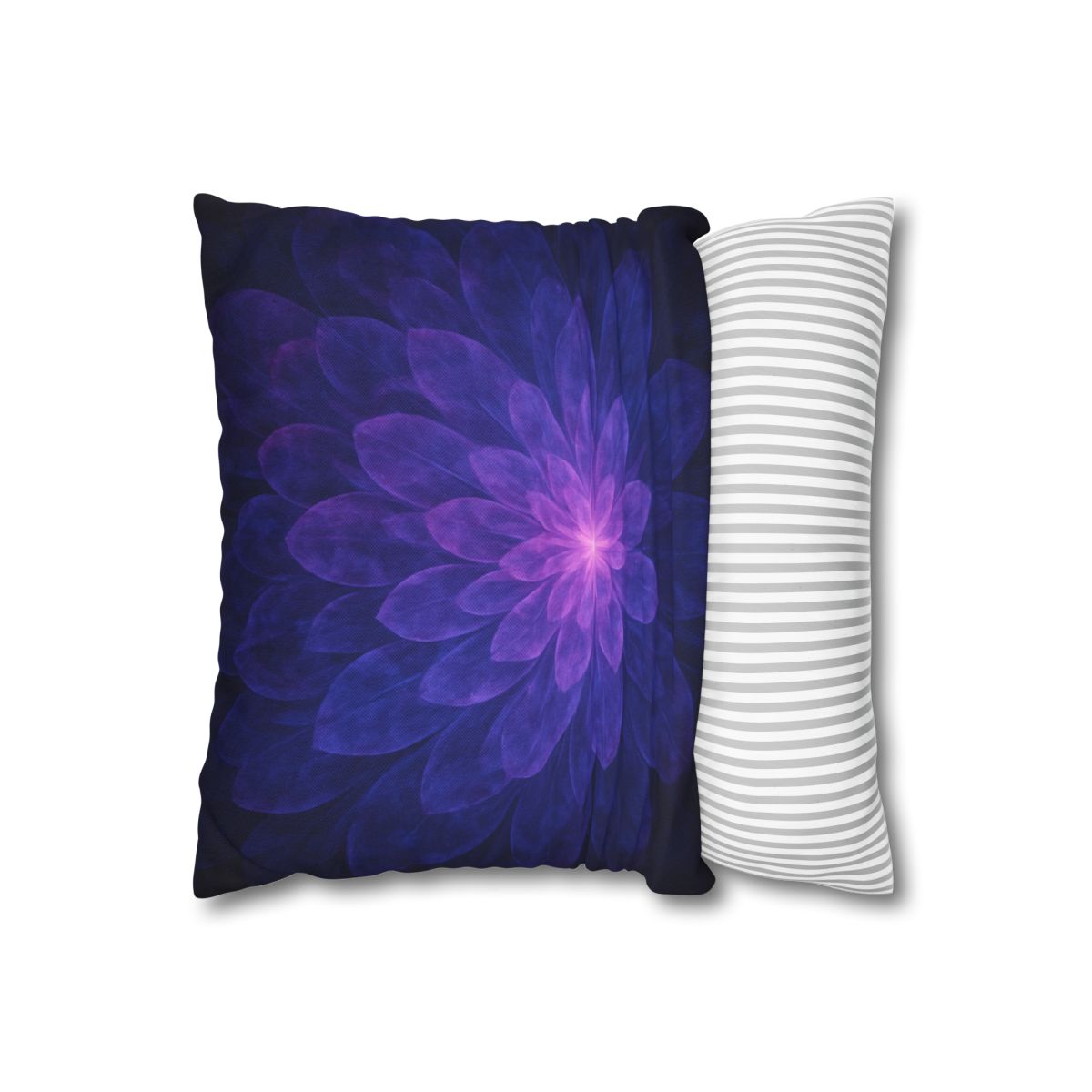 Nebula Petal Radiance stylish decorative pillowcases