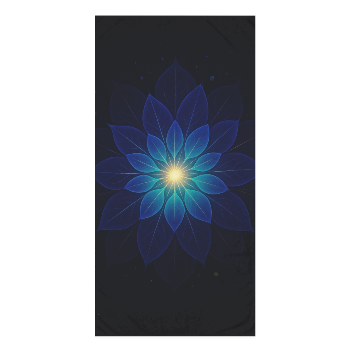 Nebula Petal Radiance soft cotton towels