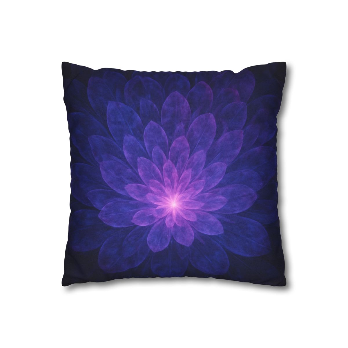 Nebula Petal Radiance stylish decorative pillowcases