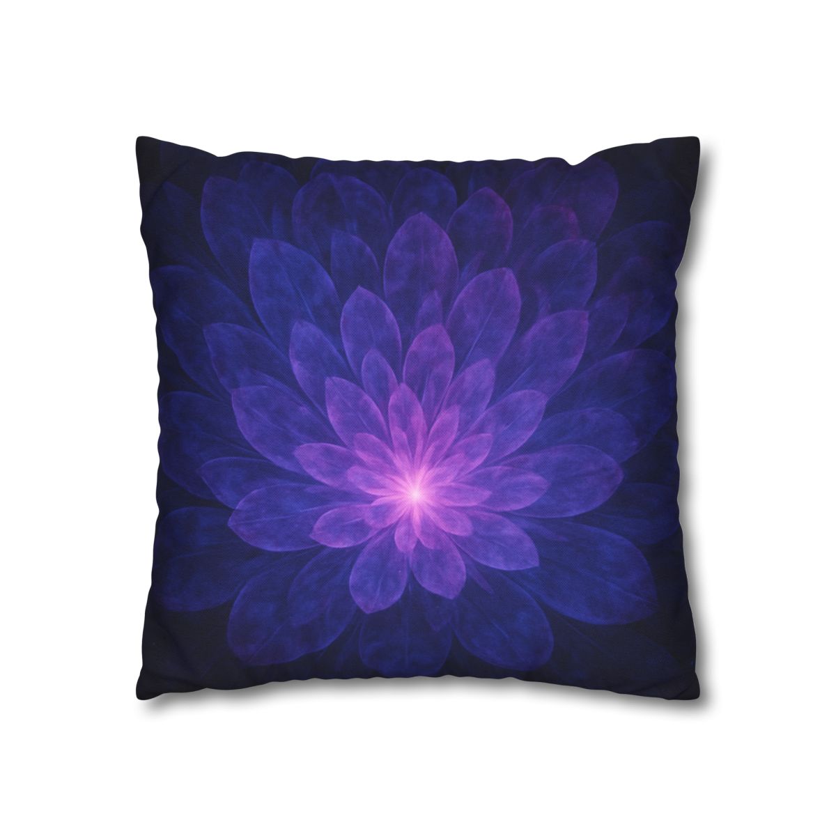 Nebula Petal Radiance stylish decorative pillowcases