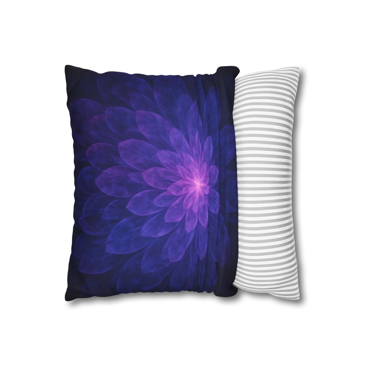 Nebula Petal Radiance stylish decorative pillowcases
