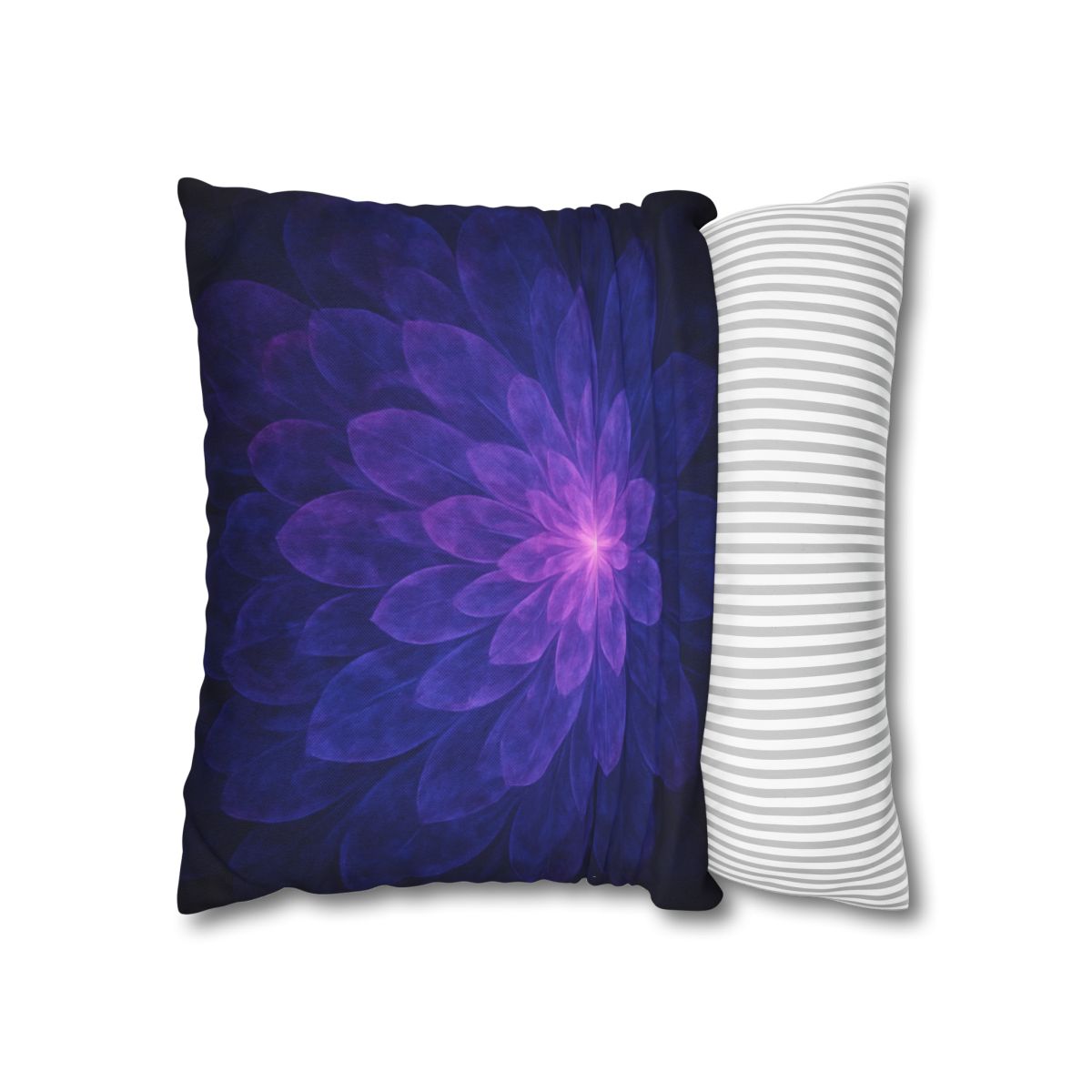 Nebula Petal Radiance stylish decorative pillowcases