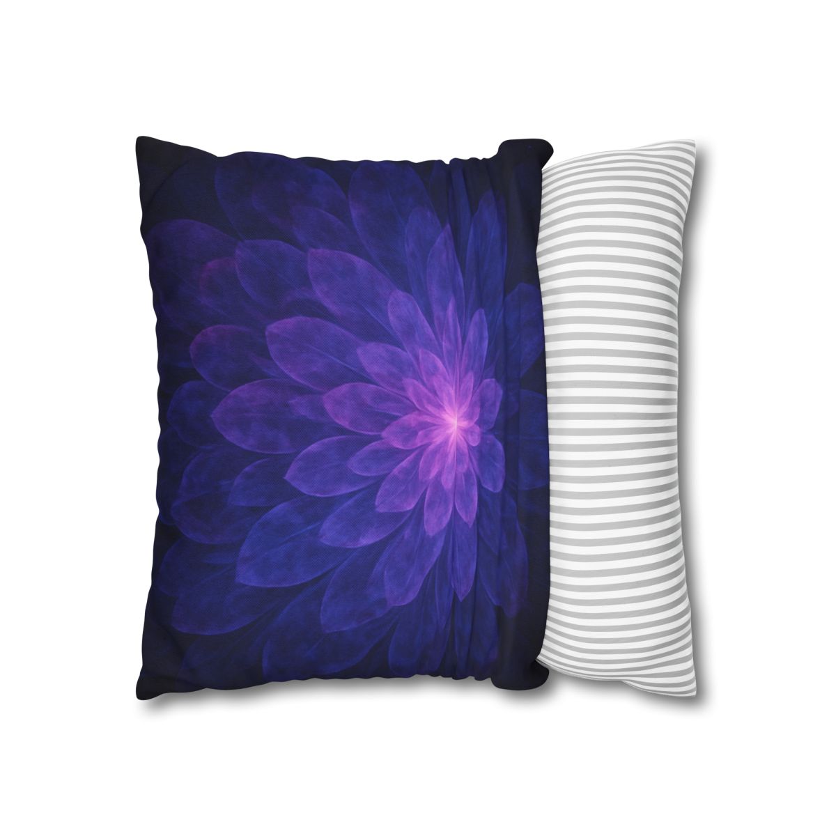 Nebula Petal Radiance stylish decorative pillowcases