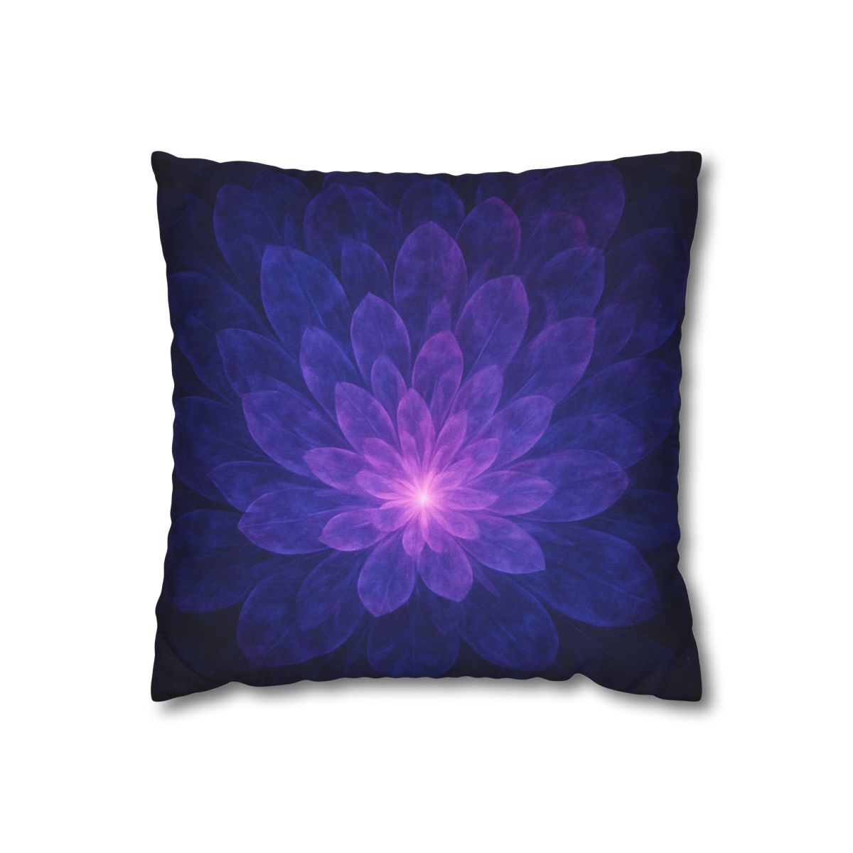 Nebula Petal Radiance stylish decorative pillowcases