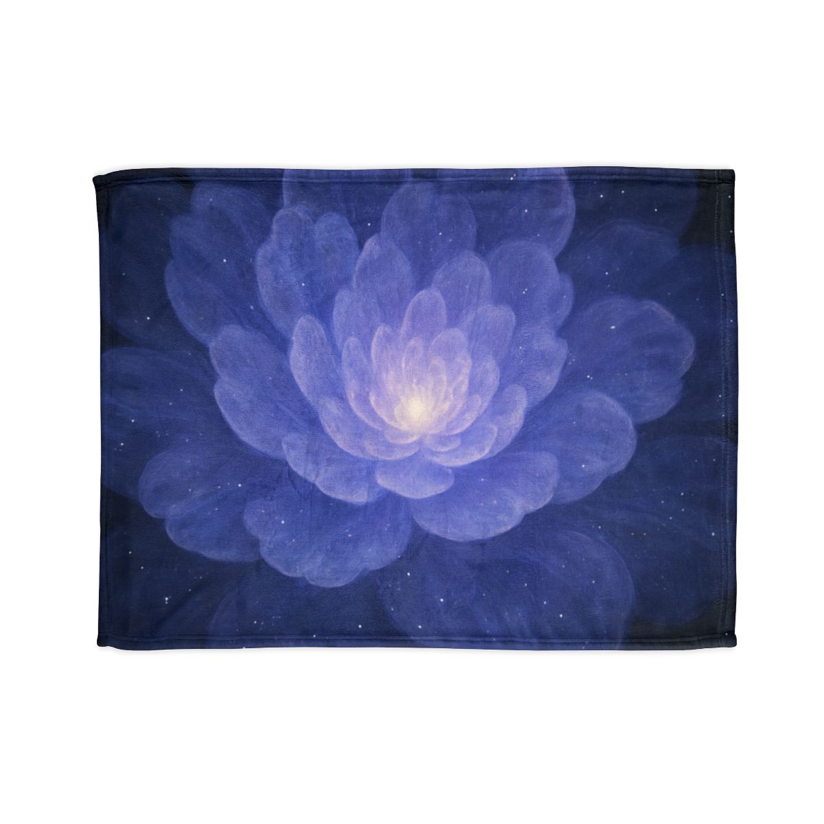 Nebula Petal Radiance decorative home blankets
