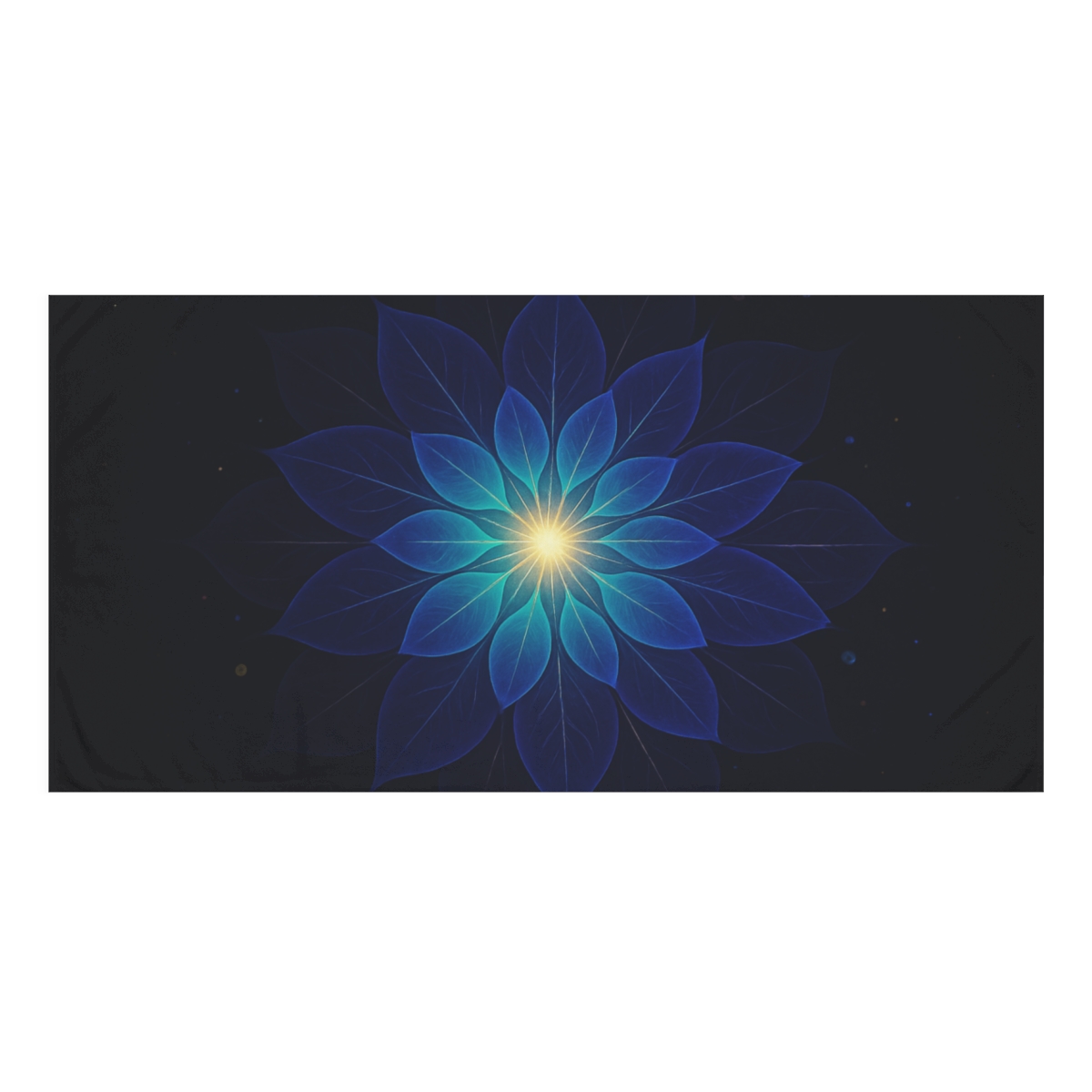 Nebula Petal Radiance soft cotton towels