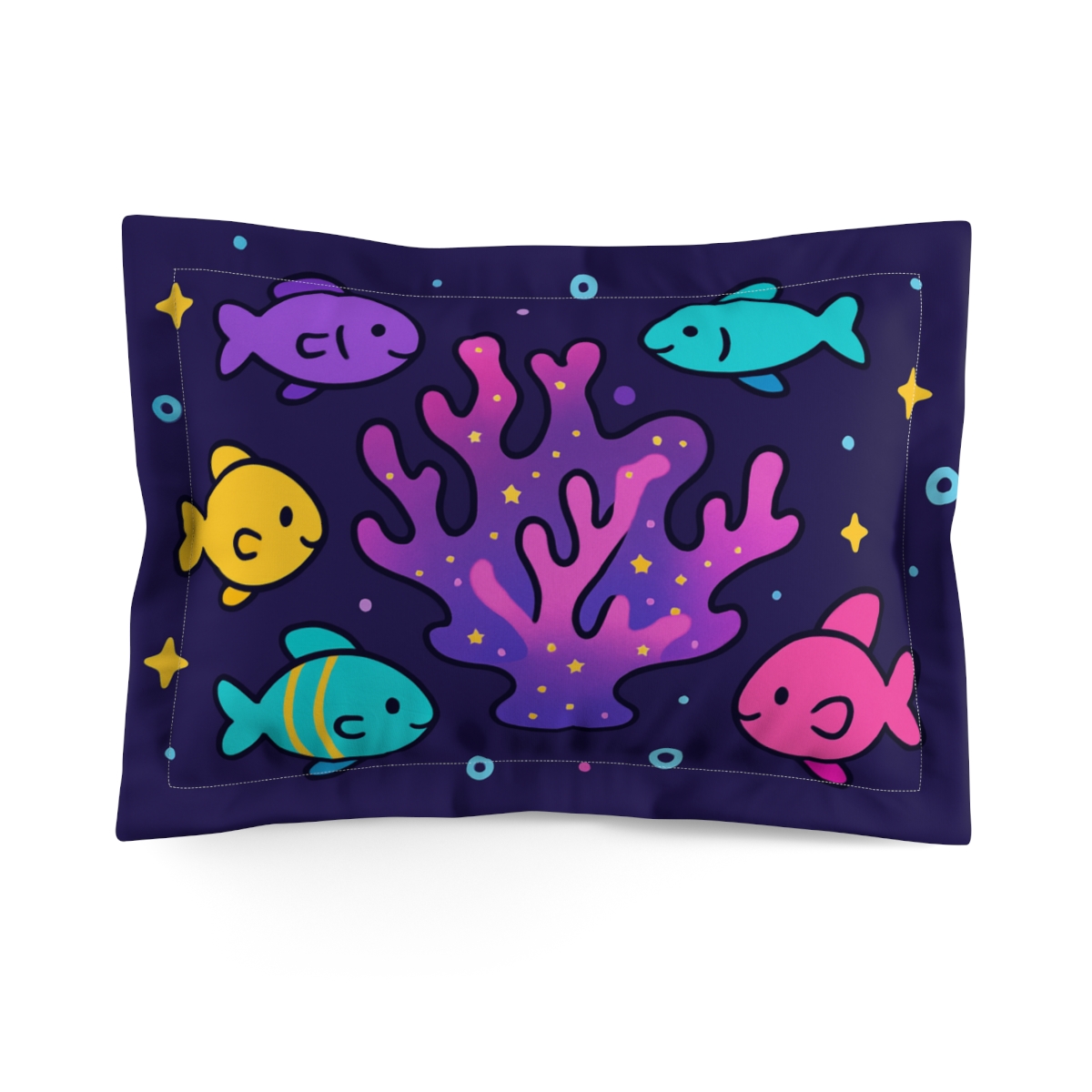 Nebula Reef Voyage soft plush pillows
