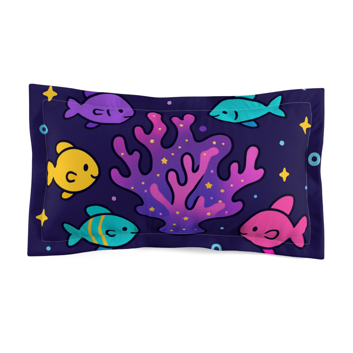 Nebula Reef Voyage soft plush pillows