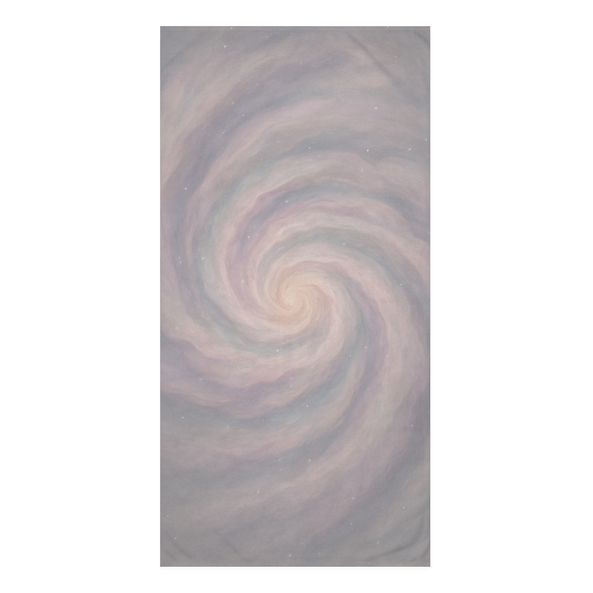 Nebula Silk Spiral custom towels