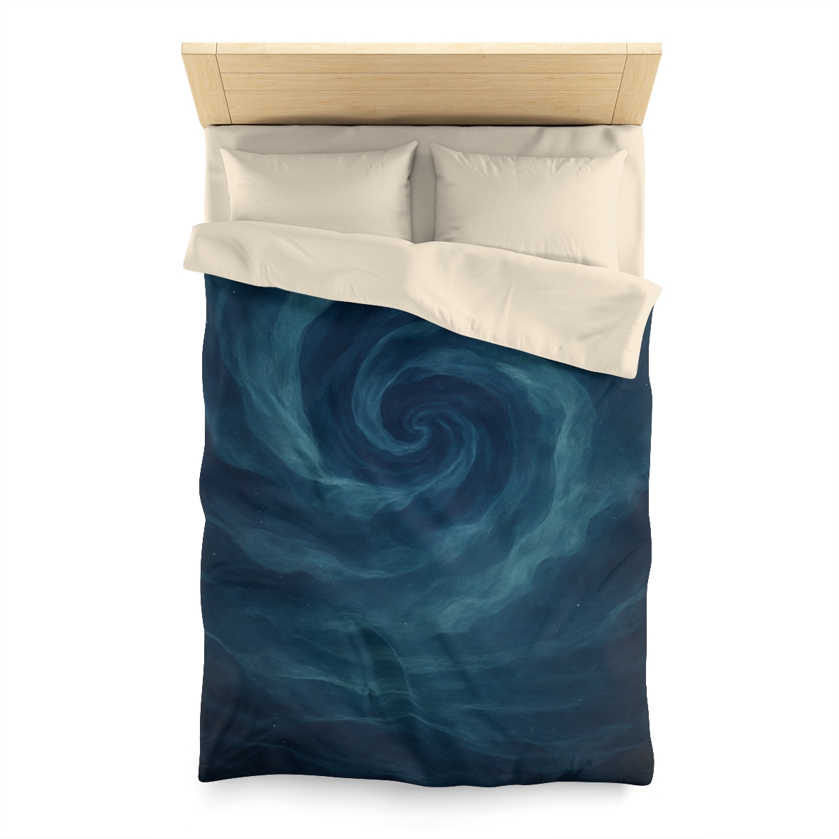 Nebula Silk Vortex trendy bedroom duvets