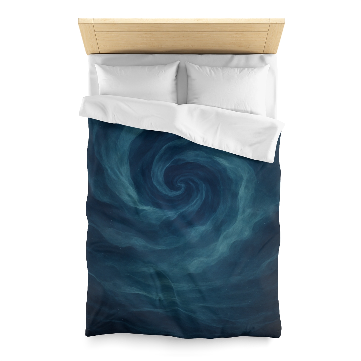 Nebula Silk Vortex trendy bedroom duvets
