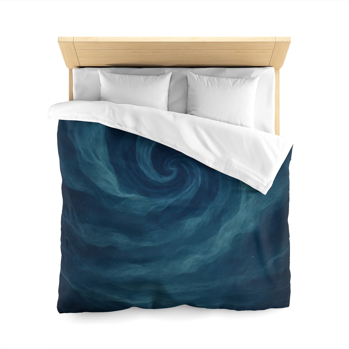 Nebula Silk Vortex trendy bedroom duvets