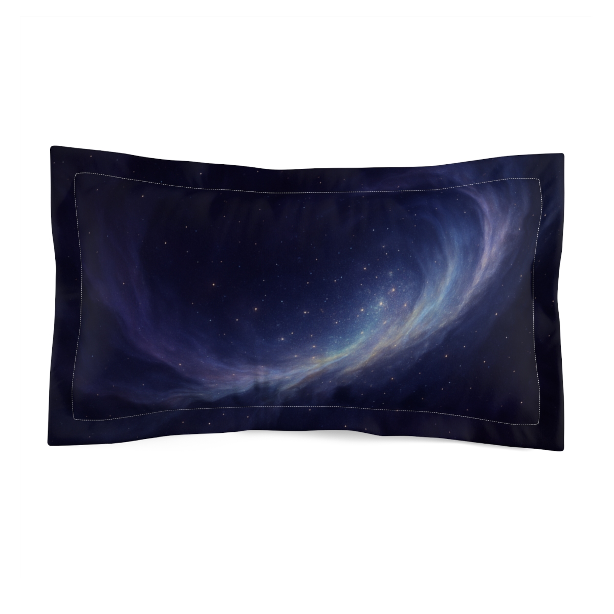 Nebula Silken Gyre unique shape pillows