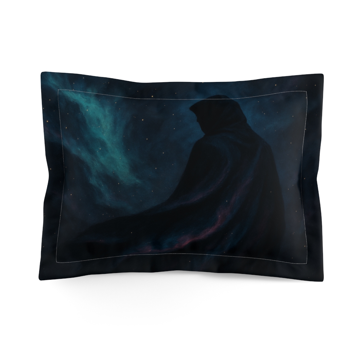 Nebula Spiral Cloak custom pillows