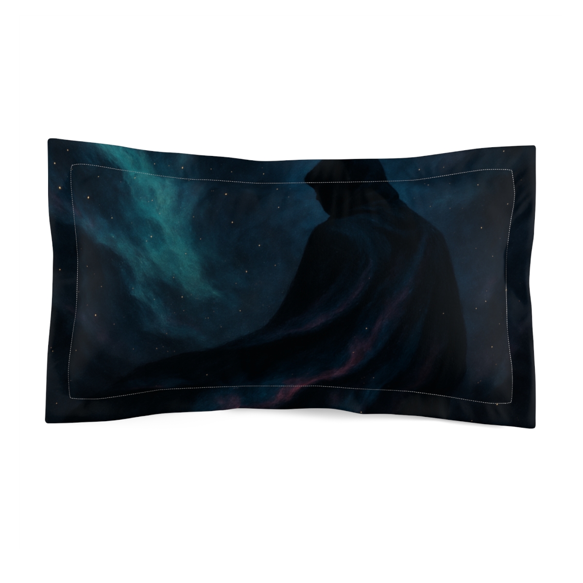 Nebula Spiral Cloak custom pillows