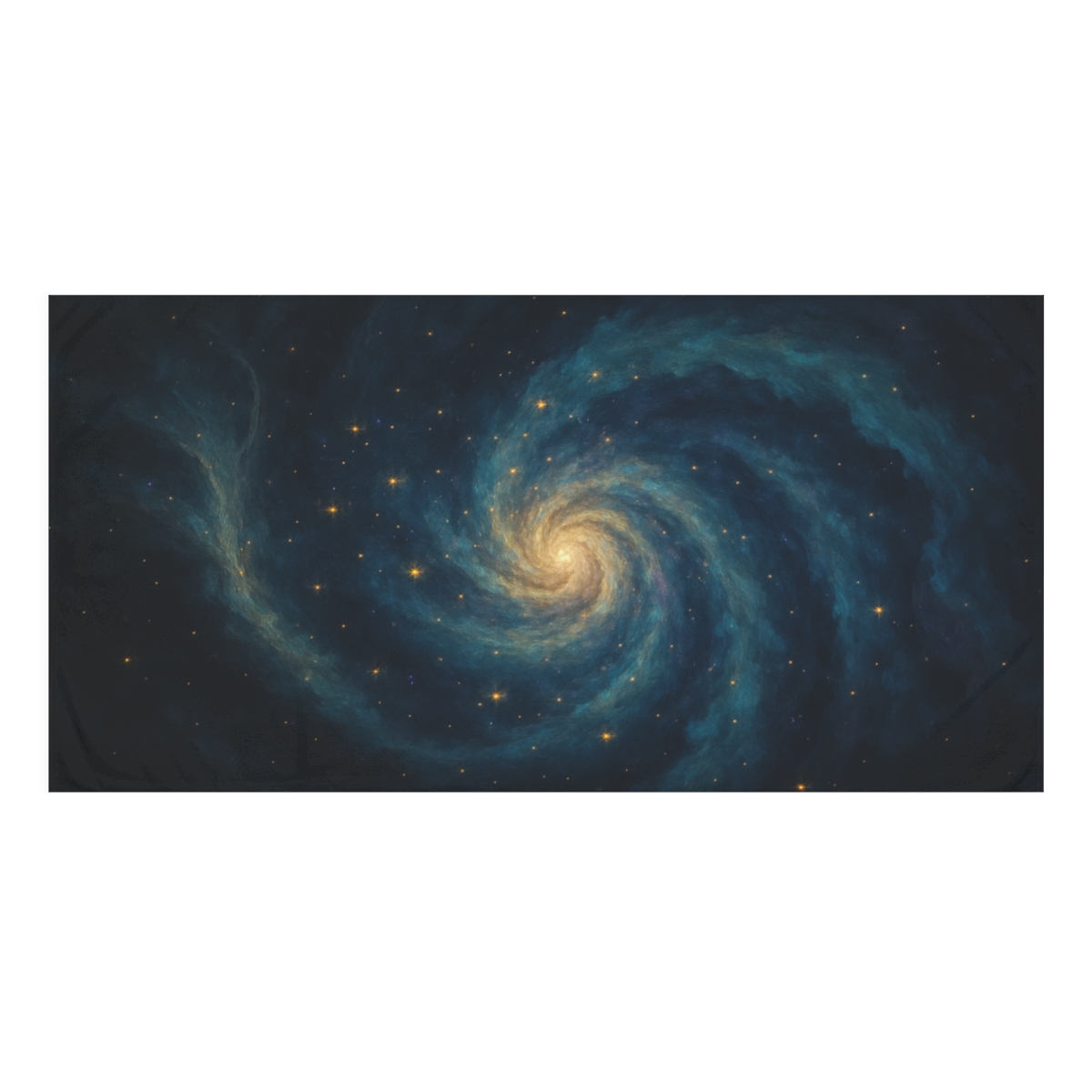 Nebula Spiral Dream trendy hand towels